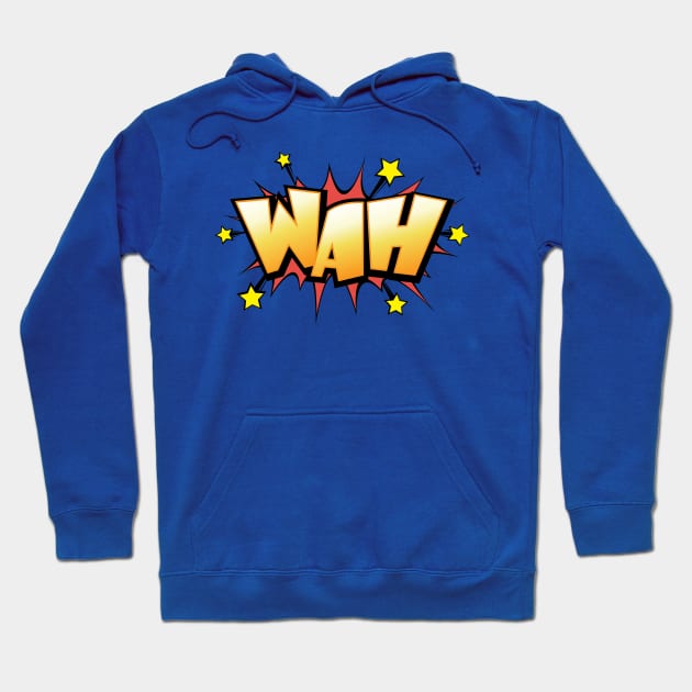Wah: Navajo for FAIL! Hoodie by Shawn 